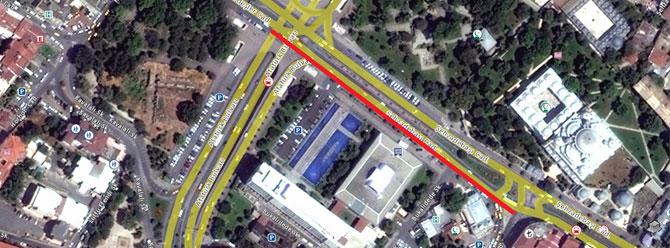 İBB'nin önündeki caddenin ismi 15 Temmuz Şehitleri oldu