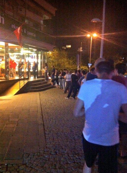 15 Temmuz gecesi ATM'leri boşalttılar