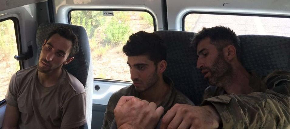 SAT komandoları yakalanamaz dedi 3 darbeci SAT yakalandı
