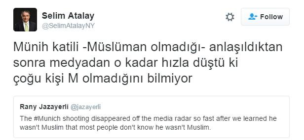 Münih saldırganının kimliği