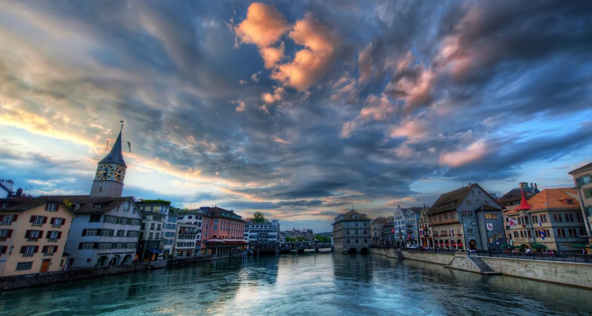 İsviçre'nin en büyük ve zengin şehri: Zürih