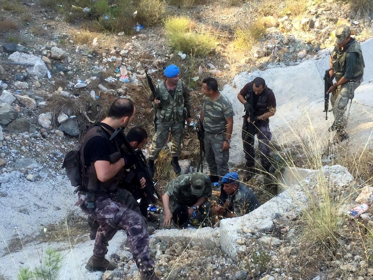 Paşa diye hitap edilen darbeci yakalandı