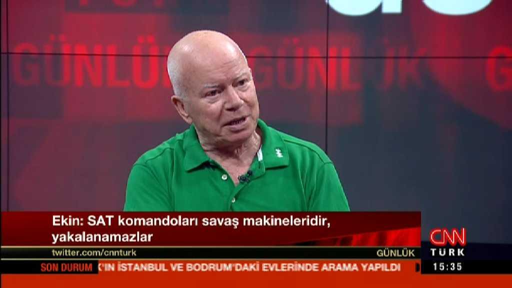 SAT komandoları yakalanamaz dedi 3 darbeci SAT yakalandı