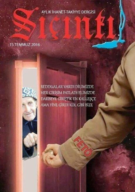 Sızıntı dergisi gazetesi kapatıldı