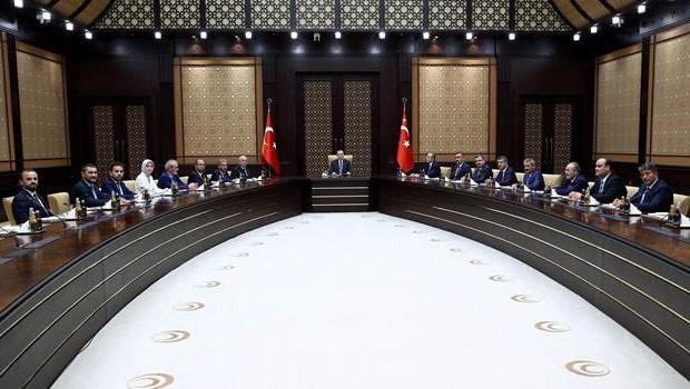 Erdoğan: Genelkurmay ve MİT Cumhurbaşkanlığı'na bağlansın