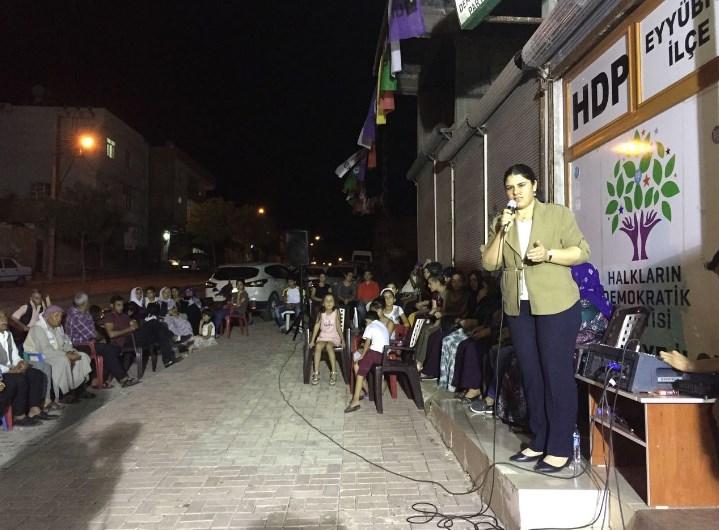 HDP Şanlıurfa'da Öcalan nöbetinde
