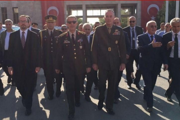 ABD Genelkurmay Başkanı Joseph Dunford TBMM'de