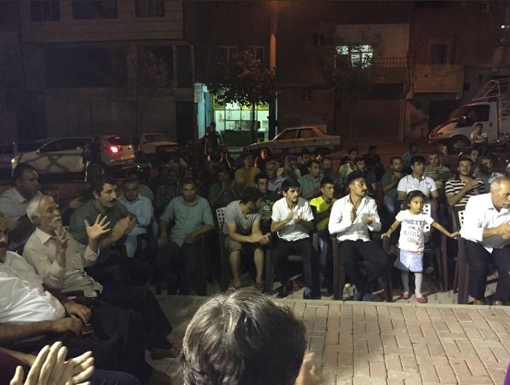 HDP Şanlıurfa'da Öcalan nöbetinde
