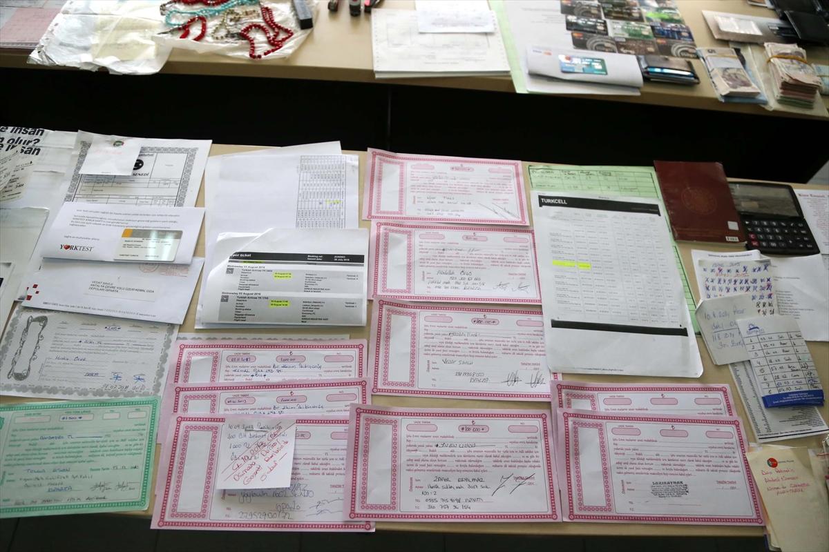 Polisten kaçan FETÖ'cü 4. kattan atladı