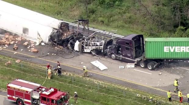 ABD'de feci TIR kazası