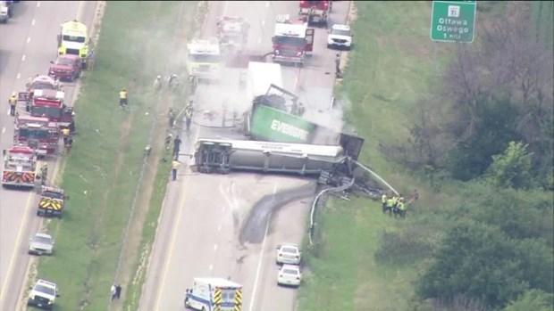 ABD'de feci TIR kazası