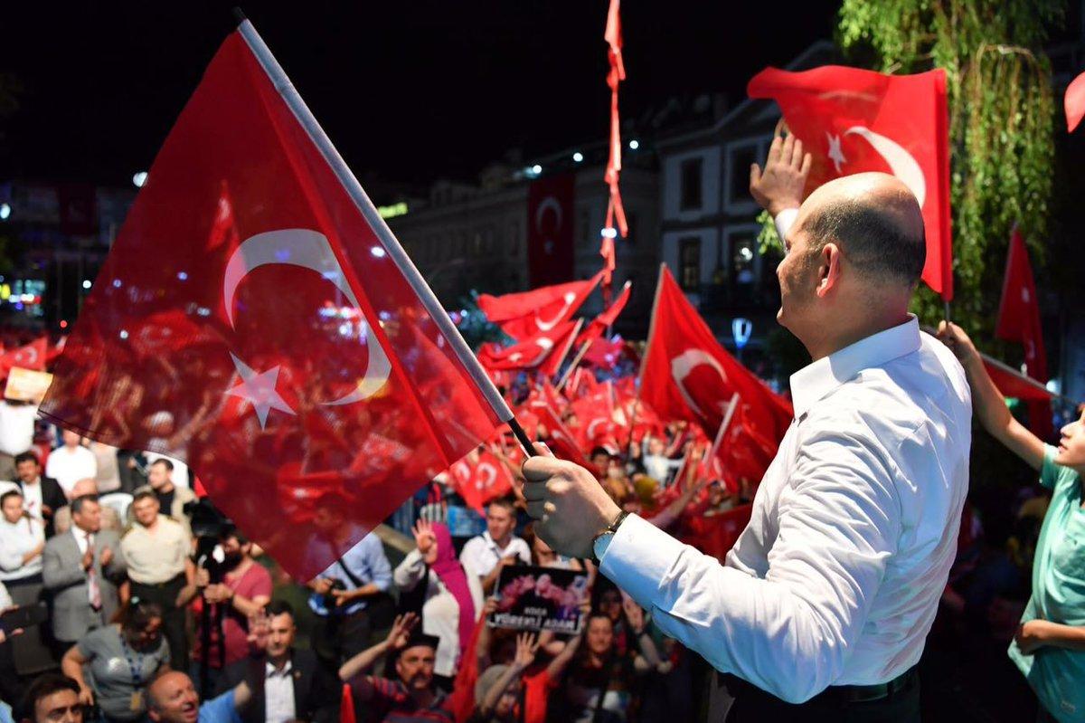 Süleyman Soylu'dan FETÖ'ye çok sert mesajlar