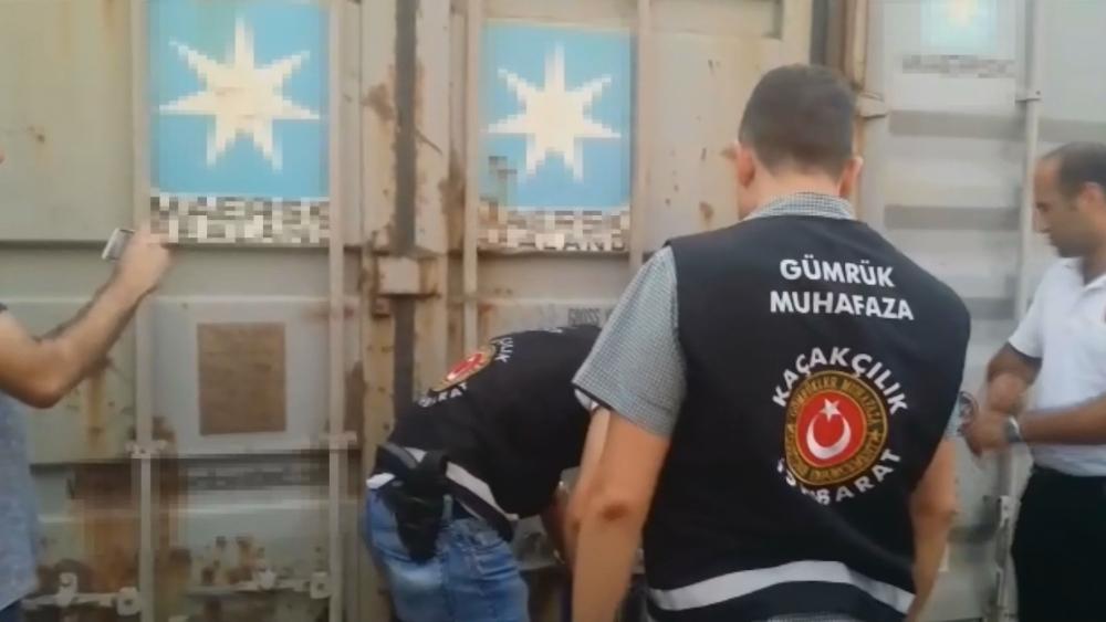 İskenderun'da kokain operasyonu