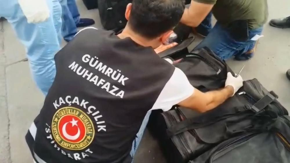 İskenderun'da kokain operasyonu