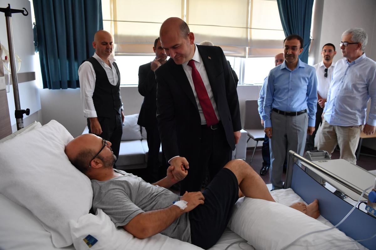 Süleyman Soylu'dan FETÖ'ye çok sert mesajlar