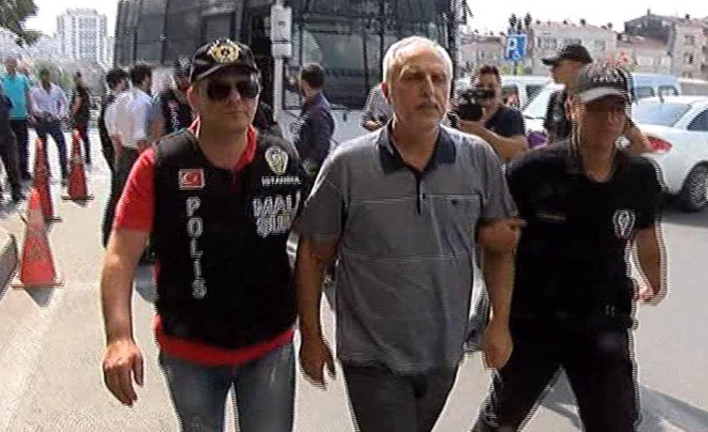 Hüseyin Avni Mutlu tutuklandı