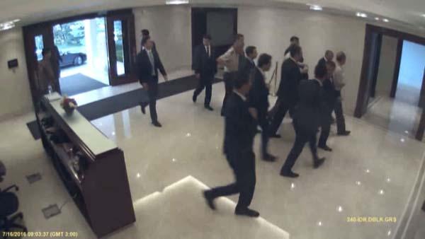 15 Temmuz darbe gecesi Başbakanlık