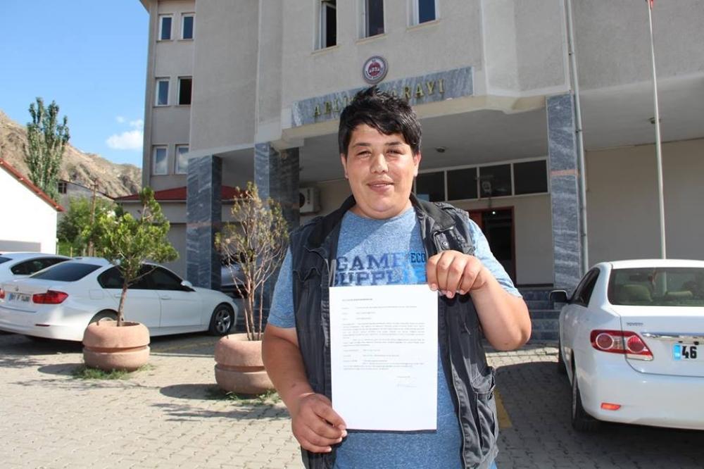 Erzurumlu genç Fethullah olan ismini değiştirmek istiyor