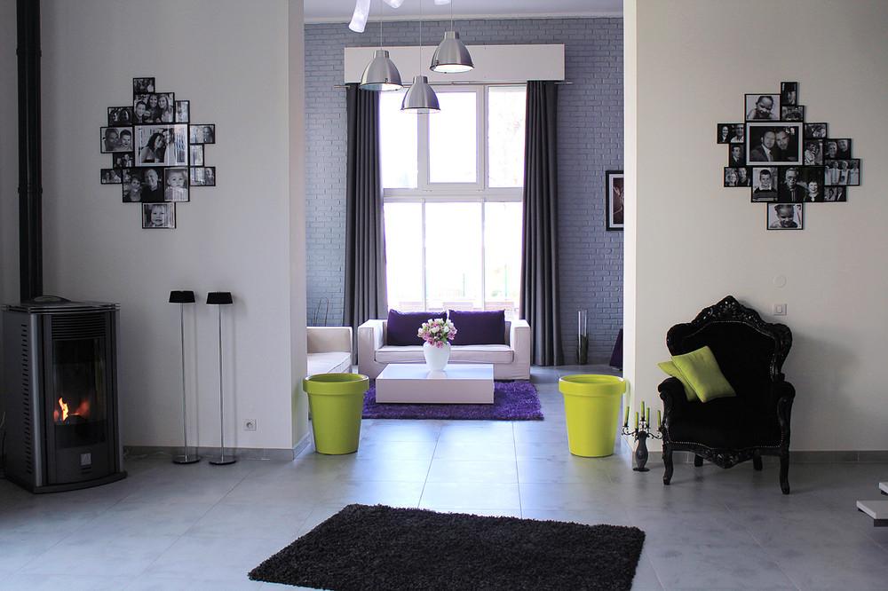 Stüdyo evler için dekorasyon fikirleri