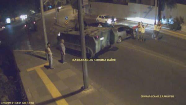 15 Temmuz darbe gecesi Başbakanlık