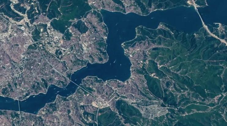 Amerikalı astronottan Twitter'da İstanbul paylaşımı