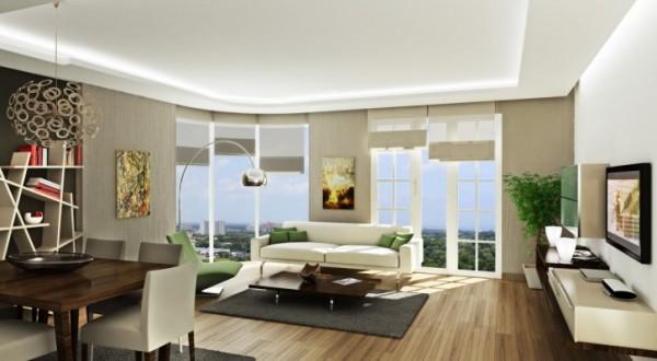 Stüdyo evler için dekorasyon fikirleri