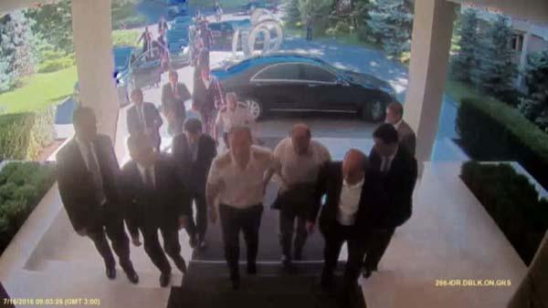 15 Temmuz darbe gecesi Başbakanlık