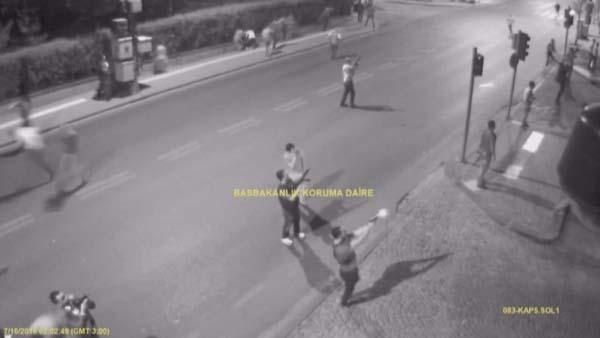 15 Temmuz darbe gecesi Başbakanlık