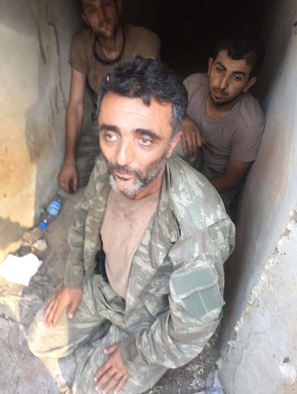 Menfezde yakalanan darbeci 500 FETÖ'cünün ismini verdi