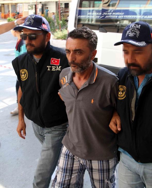 Menfezde yakalanan darbeci 500 FETÖ'cünün ismini verdi