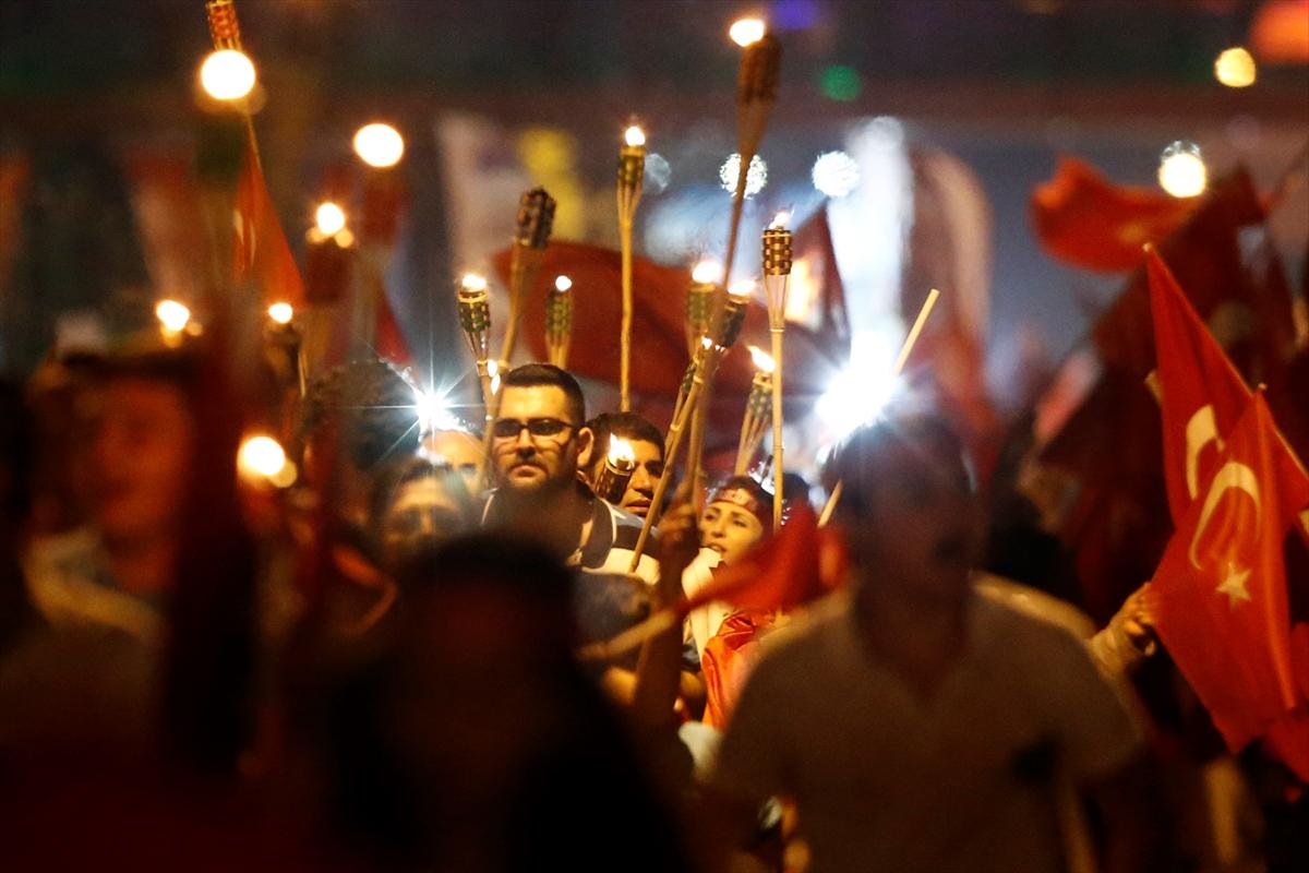 Ankara ''15 Temmuz Şehitler Yürüyüşü''