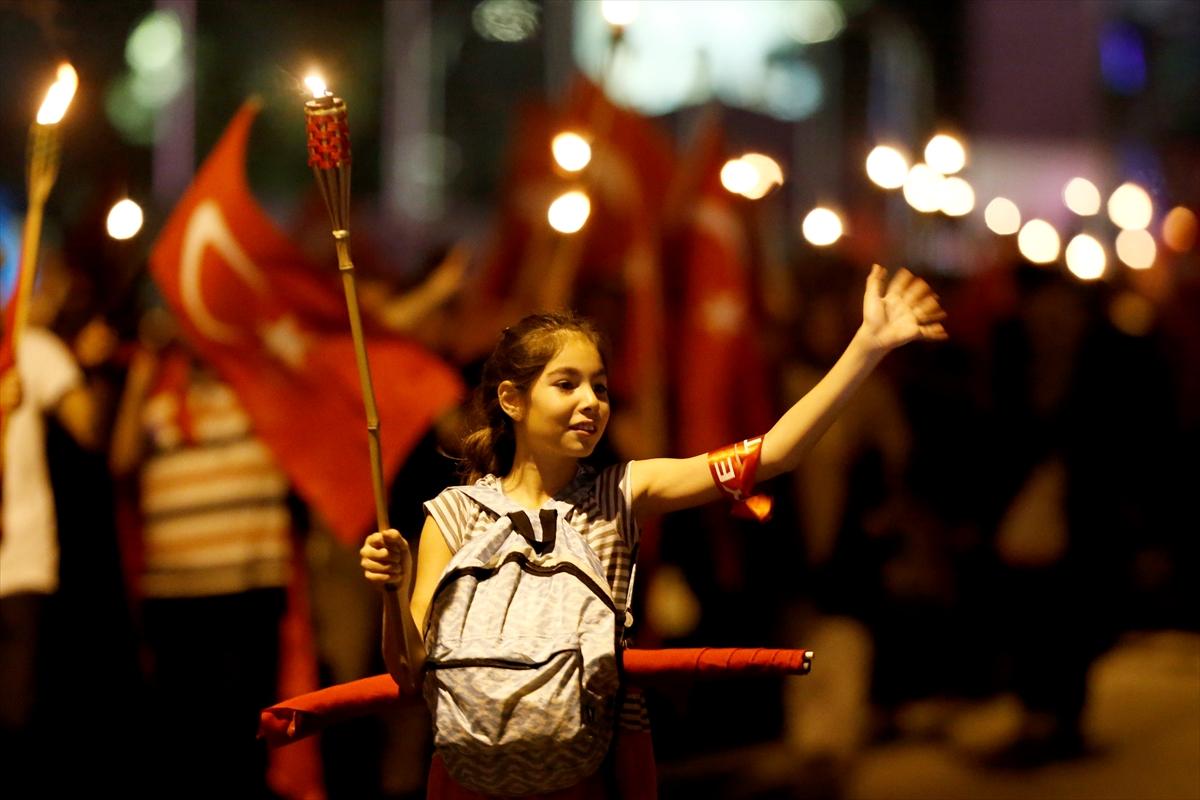 Ankara ''15 Temmuz Şehitler Yürüyüşü''