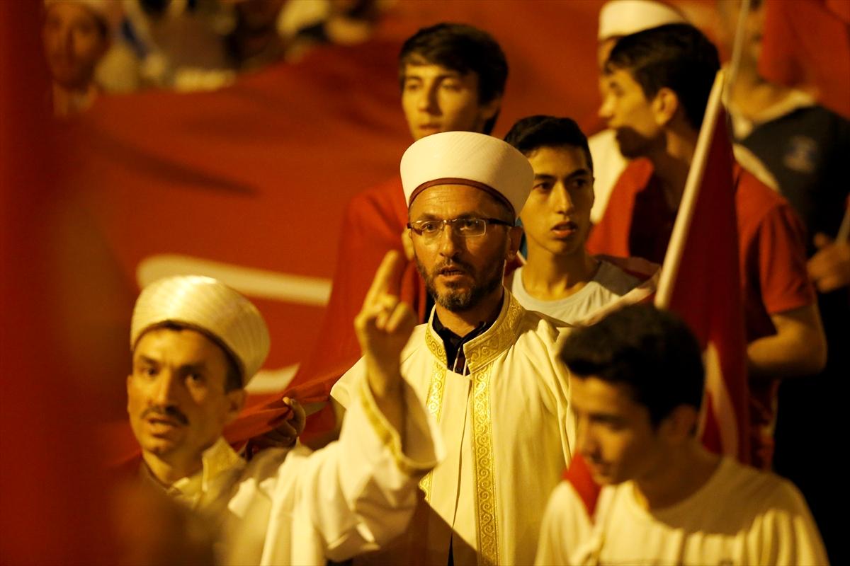 Ankara ''15 Temmuz Şehitler Yürüyüşü''
