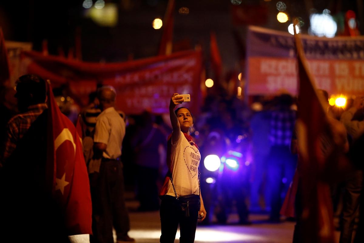 Ankara ''15 Temmuz Şehitler Yürüyüşü''