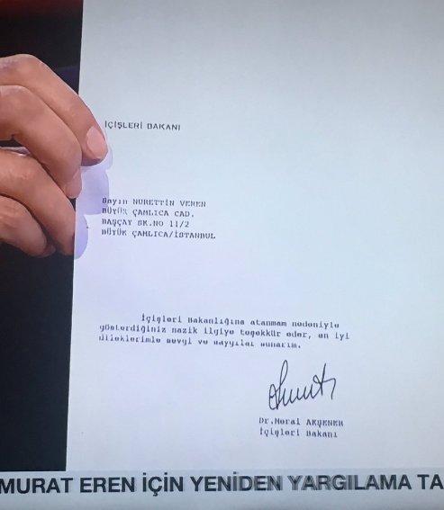 Meral Akşener'i FETÖ bakan yaptı iddiası