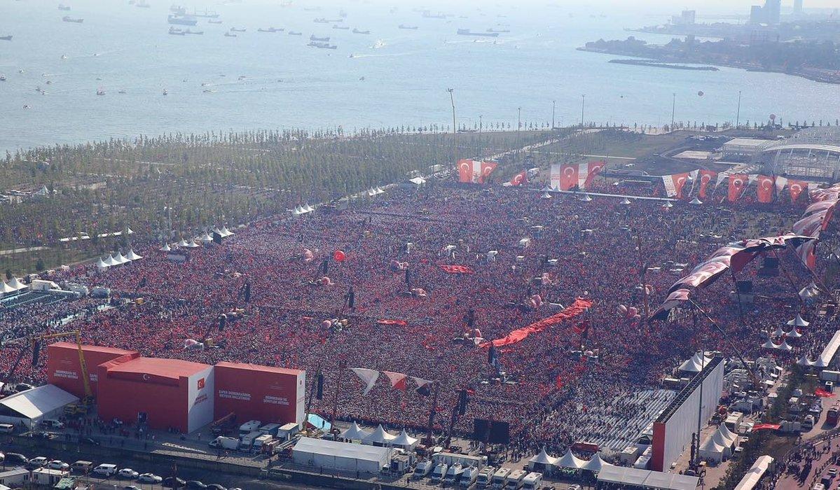 Milyonlar Yenikapı'da