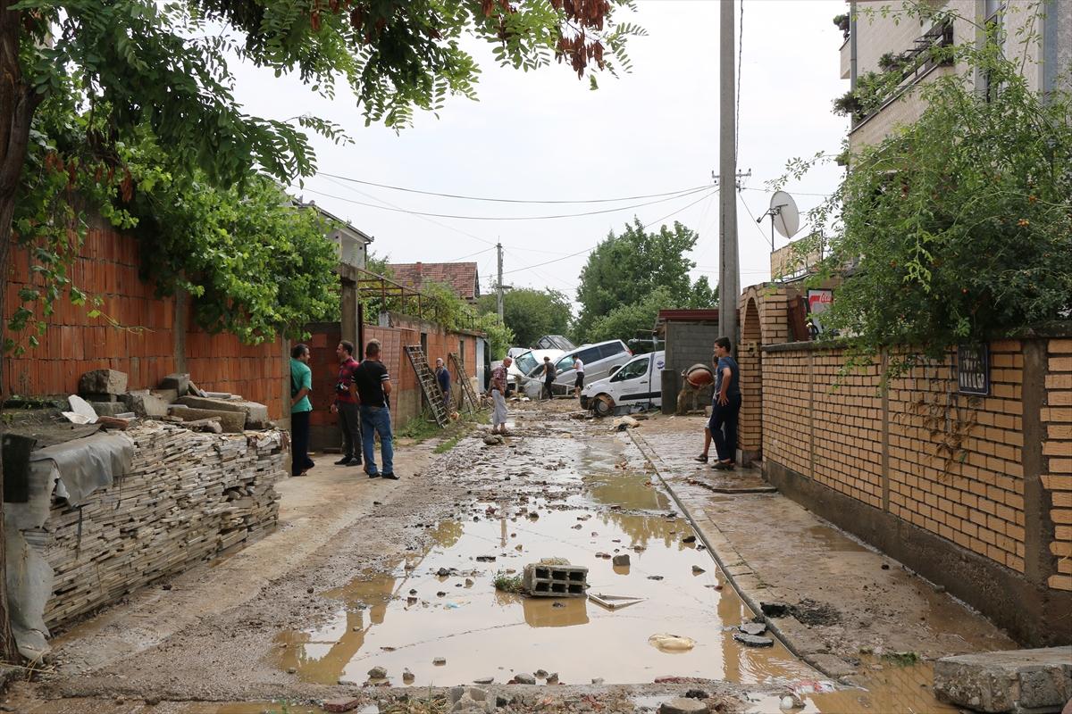 Makedonya'da sel: 15 ölü