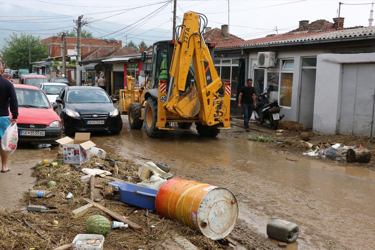 Makedonya'da sel: 15 ölü
