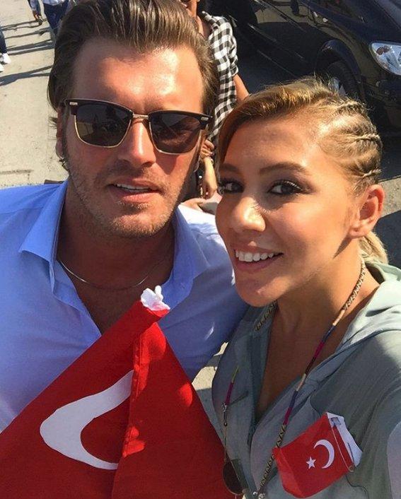 Kıvanç Tatlıtuğ Yenikapı'da