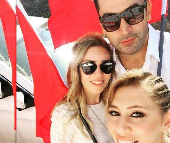 Kıvanç Tatlıtuğ Yenikapı'da