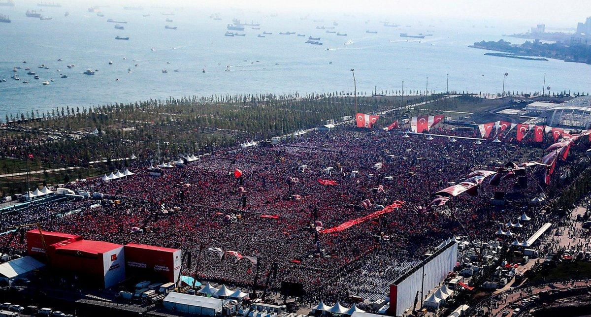 Yenikapı'da tarih yazıldı