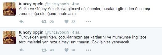 Tuncay Opçin'den FETÖ'cülere yurtdışına kaçın mesajı