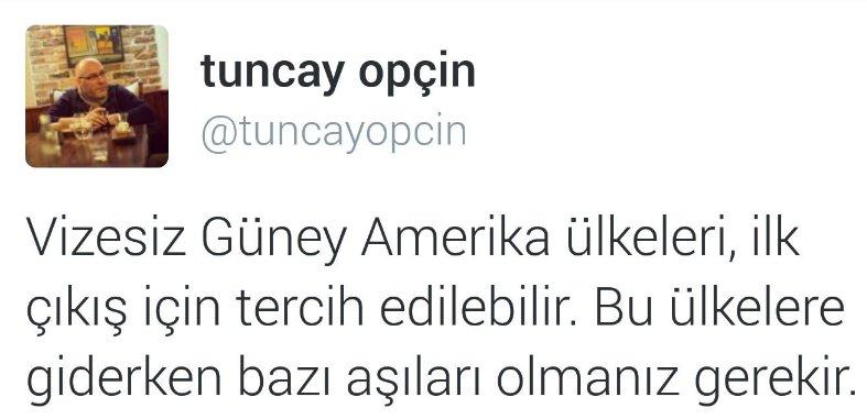 Tuncay Opçin'den FETÖ'cülere yurtdışına kaçın mesajı