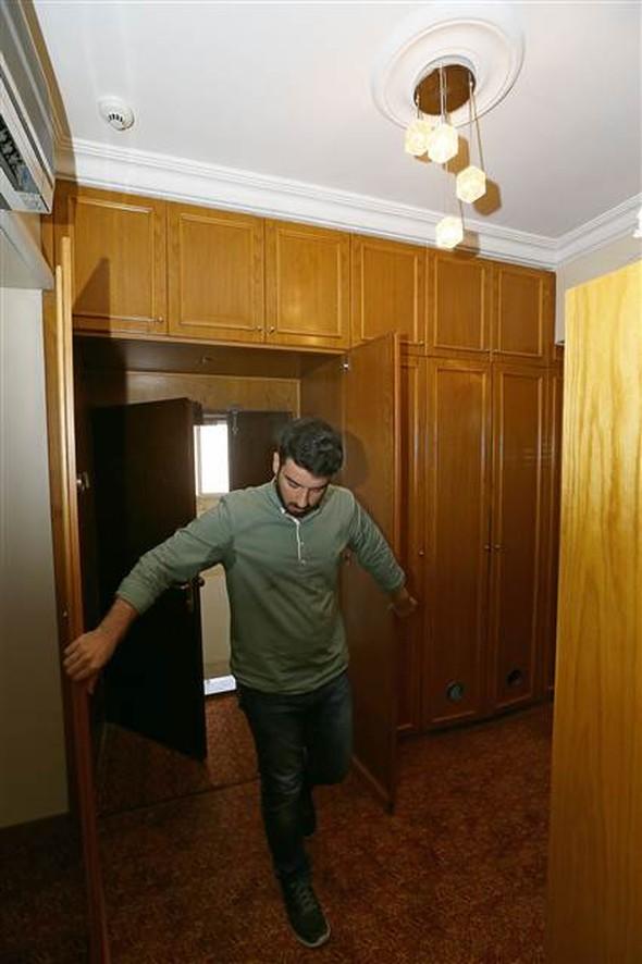 FETÖ'nün okulunda gizli oda bulundu