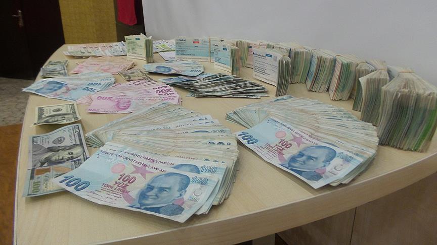 Gaziantep'te FETÖ'nün kasasına operasyon