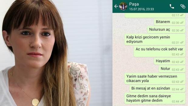 FETÖ'nün şehit ettiği polisin sözlüsü konuştu