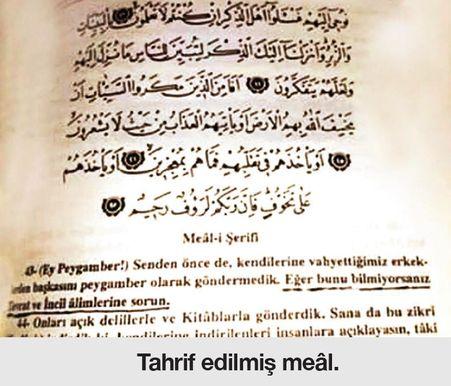 Murat Bardakçı: Zaman tahrif edilmiş Kur'an meali dağıttı