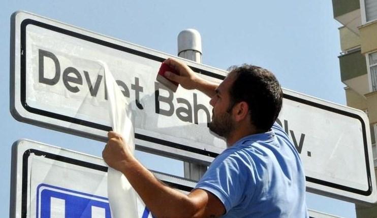 Adana'ya Devlet Bahçeli bulvarı