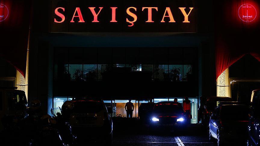 Sayıştay'da FETÖ operasyonu