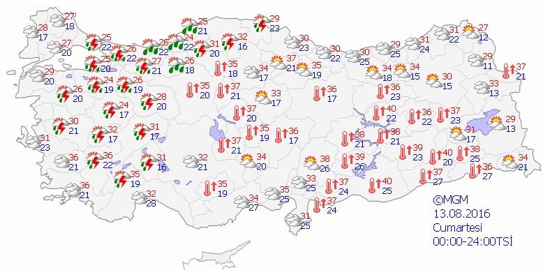 Hafta sonu hava sürpriz yapacak